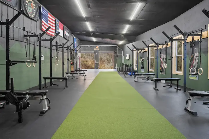 Wildwood Athletics gym interior